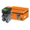 Кнопка двойная MPD3-11G (зеленая/красная) (LED) в сборе d22мм/220В (ON/OFF)  линза зеленая | SQ0747-0051 | TDM
