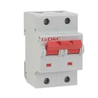 Выключатель автоматический двухполюсный YON MD125-2NC100-8ln 20kA | MD125-2NC100 | DKC