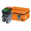 Кнопка двойная MPD2-11G (зеленая/красная) (LED) в сборе d22мм/24В (I/O)  линза зеленая | SQ0747-0059 | TDM