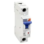 Выключатель автоматический однополюсный OptiDin BM63-1C8-DC-УХЛ3-РЕГ | 280646 | КЭАЗ