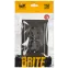 BRITE Розетка двойная с заземлением без защитных шторок 16А в сборе РС12-3-БрТБ темная бронза