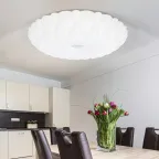 Светильник светодиодный Geometria Hexagon SPO-121-W-40K-038 38Вт 4000К 4000Лм IP40 600х80 белый подвесной