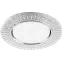 Светильник потолочный встраиваемый под лампу GX53 CD4028 20LED*2835 SMD 4000K, 15W GX53, без лампы, прозрачный, хром | 32651 | FERON