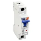 Выключатель автоматический однополюсный  OptiDin BM63-1K20-DC-УХЛ3-РЕГ | 280651 | КЭАЗ