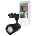Светильник трековый однофазный LED TRL-02-015-WB 15 Вт, 24°, 3000 К, 90 Ra, черный, | SQ0369-0013 | TDM