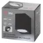 Подсветка декоративная WL37 BK MR16/GU10, черный, для интерьера, фасадов зданий лампа MR16 ( в комплект не входит)