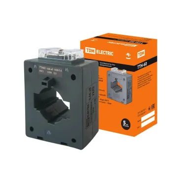 Трансформатор тока ТТН 60/1000/5-10VA/0,5-Р | SQ1101-1125 | TDM