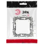 Розетка Серия 12 12-2103-01М , 2P+E Schuko со шторками с крышкой, 16А-250В, белый матовый