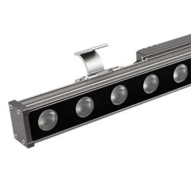 Линейный прожектор AR-LINE-500-12W Day4000 (GR, 15 deg, 230V) (Arlight, IP65 Металл, 3 года) | 042175 | Arlight