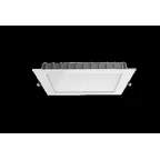                  Светильник светодиодный ДВО Downlight квадратный 12Вт 3000К IP44 | V1-R0-00354-10000-4401230 | VARTON
               