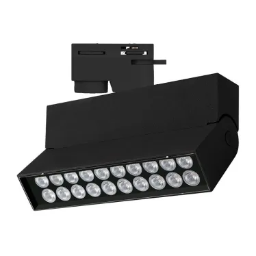 Светильник LGD-LOFT-TRACK-2TR-S170-10W Warm3000 (BK, 24 deg, 230V) (Arlight, IP20 Металл, 3 года) | 036469 | Arlight