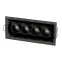 Светильник MS-ORIENT-BUILT-TURN-TC-S67x150-10W Warm3000 (BK-BK, 30 deg, 230V) (Arlight, IP20 Металл, 5 лет) | 037208 | Arlight