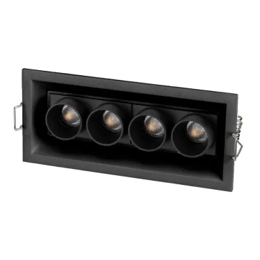 Светильник MS-ORIENT-BUILT-TURN-TC-S67x150-10W Warm3000 (BK-BK, 30 deg, 230V) (Arlight, IP20 Металл, 5 лет) | 037208 | Arlight