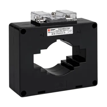 Трансформатор тока ТТЕ-85-750/5А класс точности 0,5S EKF PROxima | tte-85-750-0.5S | EKF
