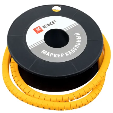 Маркер кабельный 2.5кв.мм 5 (1000ед) (ЕС-1)