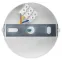 Подсветка подвесной, GU10, D80*300мм, белый PL1 GU10 WH 300 (20/240)