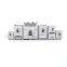 Выключатель-разъединитель NM8NSD-800 DC 3P (R) | 273111 | CHINT