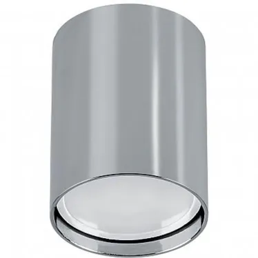 Светильник накладной потолочный под лампу, спот, ML177 MR16 20W 220V, хром | 40514 | Feron