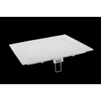                  Светильник светодиодный Downlight Square 22/1700 22Вт 1700Лм 4000K IP40 Аварийный | DDlS20-A | Diora
               