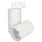 Светильник SP-POLO-TRACK-TURN-R85-15W Warm3000 (WH-WH, 40 deg) | 027438 | Arlight