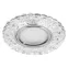 Светильник встраиваемый с белой LED подсветкой CD939 потолочный MR16 G5.3 прозрачный | 29472 | Feron