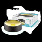 Светильник светодиодный накладной Overhead цилиндр 17W 1100lm 4000K 170-240V IP20 140*50мм черный золото LED 1/30 | HD041 | Gauss