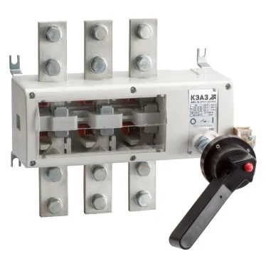 Выключатель нагрузки ВНК-37-31130-400А-IP32-Т3 | 120136 | КЭАЗ