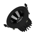 Светильник MS-FORECAST-BUILT-TURN-R102-12W Warm3000 (BK-BK, 32 deg, 230V) (Arlight, IP20 Металл, 5 лет) | 035453 | Arlight