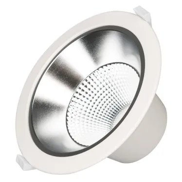 Светильник LTD-LEGEND-R115-10W Day4000 (WH, 50 deg) (Arlight, IP20 Металл, 3 года) | 027316(1) | Arlight
