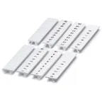                  Маркировка для клемм, ширина 5 мм, белая, без надписей | NUPUTUK-5 | DKC
               