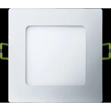 Светильник светодиодный ДВО NLP-S1-7W-840-WH-LED (120x120) 7Вт 4000К IP20 опал | 94454 | Navigator