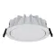 Светильник светодиодный ДВО COLIBRI DL LED 15 B 14 Вт 4000K ЕМ IP40/IP20 БАП ч | 1170003320 | Световые Технологии