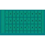                  Маркировка RC55 10X(11 A 20) , гориз. | 1SNA230003R0100 | TE
               