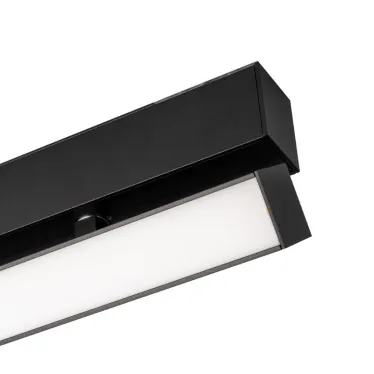 Светильник MAG-FLAT-FOLD-45-S405-12W Warm3000 (BK, 100 deg, 24V) | 026991 | Arlight
