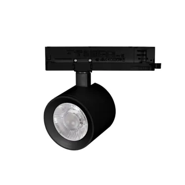 Светильник LGD-NIKA-4TR-R100-20W Warm3000 (BK, 24 deg, 230V) (Arlight, IP20 Металл, 5 лет) | 031163 | Arlight