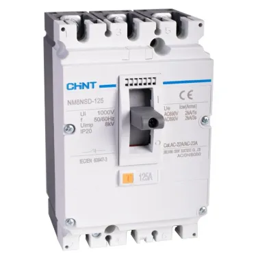 Выключатель-разъединитель NM8NSD-125 AC 3P (R) | 271882 | CHINT