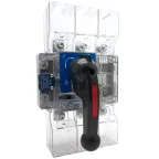                  Выключатель-разъединитель NH40-400/4W ,4P ,400А, Рукоятка выносная управления | 393292 | CHINT
               