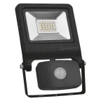 Прожектор светодиодный с датчиком ДО-20Вт 4000K 1700Лм IP65 черный FLOODLIGHT VALUE SENSOR 20 W 4000 K IP44 BK | 4058075268708 | Ledvance