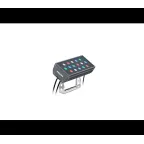 Прожектор светодиодный архитектурный BVP340 16LED RGBNW 220V L30 8 DMX | 911401747172 | PHILIPS
