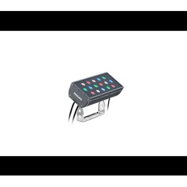 Прожектор светодиодный архитектурный BVP340 16LED RGBNW 220V L30 8 DMX | 911401747172 | PHILIPS