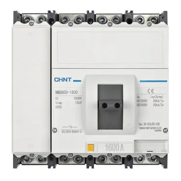 Выключатель-разъединитель NM8NSD-1600 DC 800 4P (R) | 263182 | CHINT