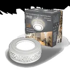 Светильник точечный встраиваемый Backlight BL090 Кругл. Белый/Белый, Gu5.3, 3W, LED 3000K | BL090 | Gauss