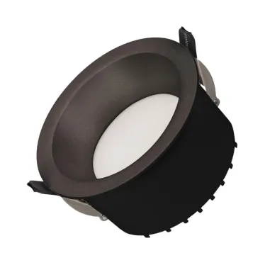 Светильник MS-DROP-BUILT-R105-14W Warm3000 (BK, 85 deg, 230V) (Arlight, IP54 Металл, 5 лет)| 041495 | Arlight
