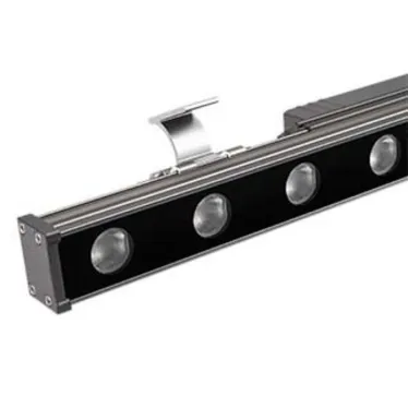 Линейный прожектор AR-LINE-500-9W Warm3000 (GR, 15x60 deg, 230V) (Arlight, IP65 Металл, 3 года) | 041724 | Arlight