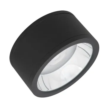 Светильник светодиодный ДПО-45Вт  4000K  IP65 CRI80 угол 60°  d-250мм черн  DOWNLIGHT SURFACE IP65 DN 250 P 45W 840 60D BK | 4058075769397 | LEDVANCE