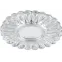 Светильник точечный встраиваемый под лампу, с LED подсветкой CD902 15LED*2835 SMD 4000K, MR16 50W G5.3, белый, хром | 28845 | FERON