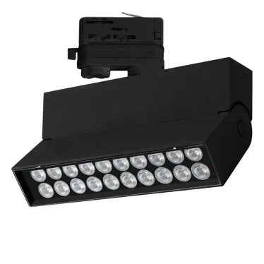 Светильник LGD-LOFT-TRACK-4TR-S170-20W Day4000 (BK, 24 deg) | 026232 | Arlight