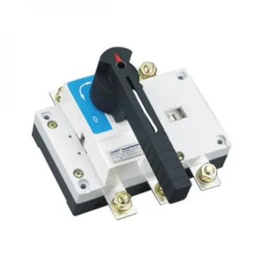 Рубильник реверсивный NH40-100/4CS 4Р, 100А | 393551 | CHINT