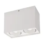 Светильник SP-CUBUS-S100x200-2x11W Warm3000 (WH, 40 deg, 230V) (Arlight, IP20 Металл, 3 года) | 023084(2) | Arlight