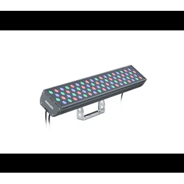 Прожектор светодиодный архитектурный BVP340 72LED RGBNW 220V L75 45 DMX | 911401747162 | PHILIPS
